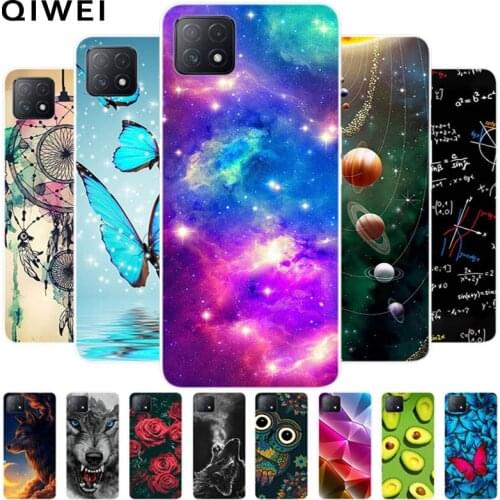 For OPPO A53 5G Case Phone Cover Soft TPU Cases For OPPO A73 5G A 73 Silicone Cover Fundas For OPPOA73 A 53 5G Back Shells Coque