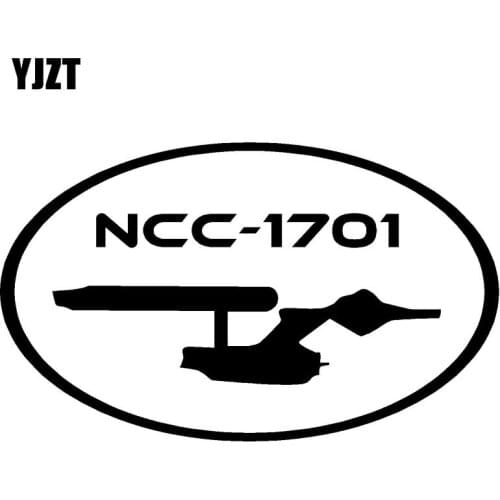 YJZT 15.5X9.2CM STAR Love Aerospace Originality Vinyl Car Sticker Decals Car-styling S8-0501