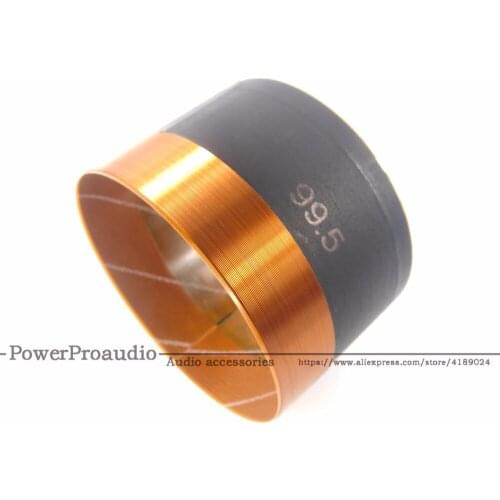 99.5 mm Horn Speaker Bass Voice Coil Woofer Sound Driver BASS Voice Coil 2 layers