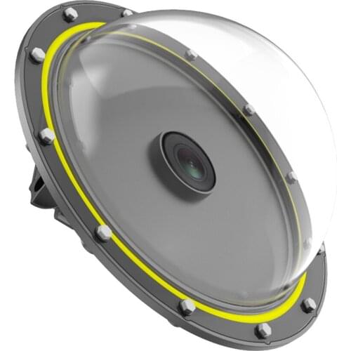 1 Set Waterproof Lens Case for DJI OSMO Action Camera Portable Underwater Protective Shell Cover Case 30m Waterproof Diving Case