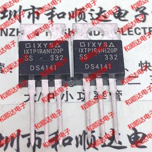 10pcs/lot IXTP1R4N120P new spot TO-220 1200V 1.4A