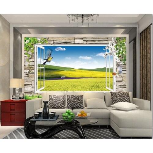 3d wallpaper custom mural non-woven 3d room wallpaper 3 d flowers and spring TV setting wall paintings 3d wall murals wallpaper