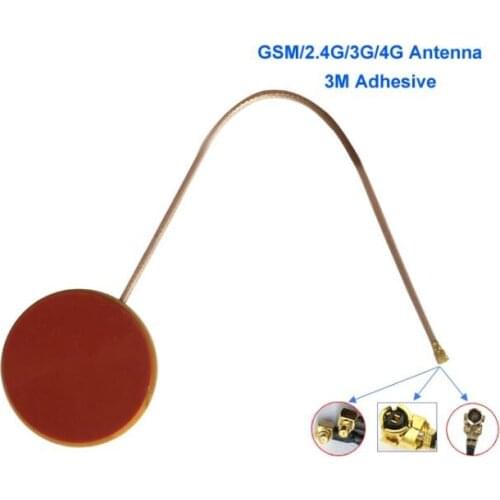 3M Adhesive Aerial MMCX RG178 IPEX Round 3G LTE PCB 4G Antenna 1PCS