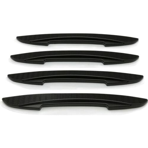 4x Car Door Edge Guards Sticker Crash Barrier Anti Collision Strip Scratch Protection SUV Van Car Styling Mouldings Accessories