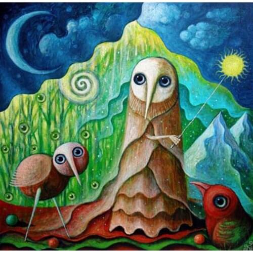 5D FULL diamond embroidery diamond mosaic Abstract animal eyes picture diy diamond painting needlework canvas Home Decor HL281