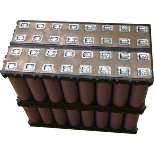 20S9P 18650-25R 72V 22.5Ah Electric Bike Lithium Ion Ebike Battery Pack with 150A BMS + Cell Grid Holder for 8000W Motorcycle