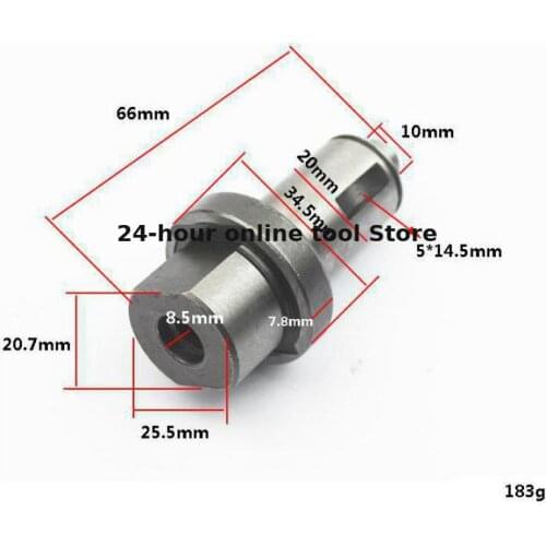 Cutting Machine Output Shaft Accessories 355 Steel Cutting Machine Output Shaft Gear Shaft Power Tool Accessories