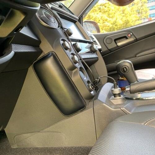 Car pillows General thigh support pad accessories Leather knee pads Medium control leg pads Multi-function car headrest