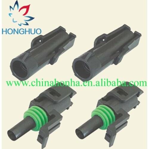 Freeshipping 10 pcs DJ3011Y-2.5-11-21 Kits Brand New 1Pin Waterproof Sealed Electrical Wire Connector Plug For Car Boat etc