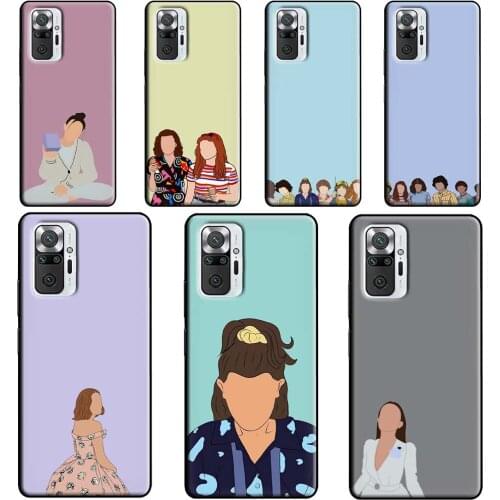Millie Brown Stranger Things Eleven For Xiaomi Redmi Note 8 9 Pro Note 10 Pro 8T 9S Case Cover For Redmi 9T 9A 9C 7A 8A K40