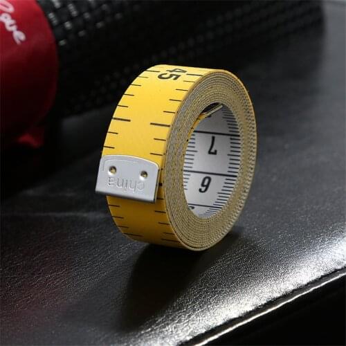1.5m Color Sewing Double Scale Ruler Soft Tape Measure Household Sewing Tailor Rulers Clothes Waist Measuring Ruler Tools Tapes