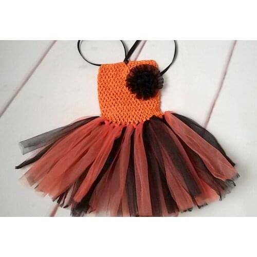 Hot Baby Tutu Dress Infant and Toddler Handmade Tutus Daisy Flower Little Girls Tulle Ballet Dresses Free Shipping