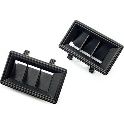 For Santana Quantum Passat B2 Car Interior Both Side Dashboard Air Conditioner Outlets Defrosting Outlet