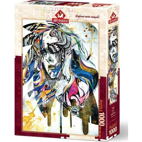 Art Puzzle Blues 1000 Piece Jigsaw Puzzle