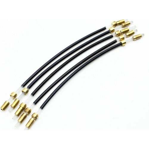 5 pcs/lot Tail Rope for Violin Tail gut Tail cord Gut Cord Violin Nylon End Tail for 4/4 3/4 Fiddle Violin Accessories wholesale