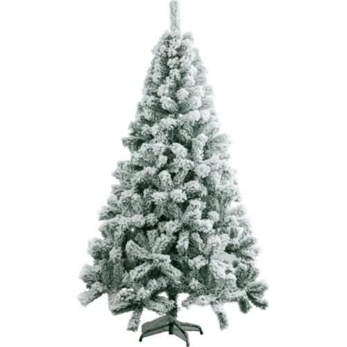 Artificial White Snow Christmas Tree Ornament Adornment Desktop Party Decoration