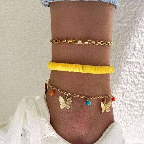 JCYMONG Yellow Bracelets