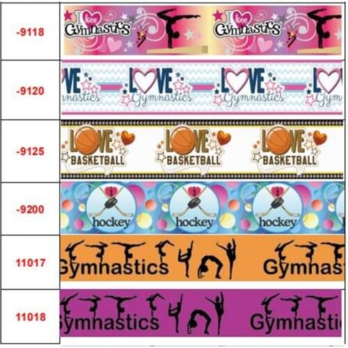 16mm-75mm Yoga Ribbon Gymnastics Grosgrain Ribbon/ Elastic Band For Handmade Bow Party Gift Wrapping 50Yards/Roll