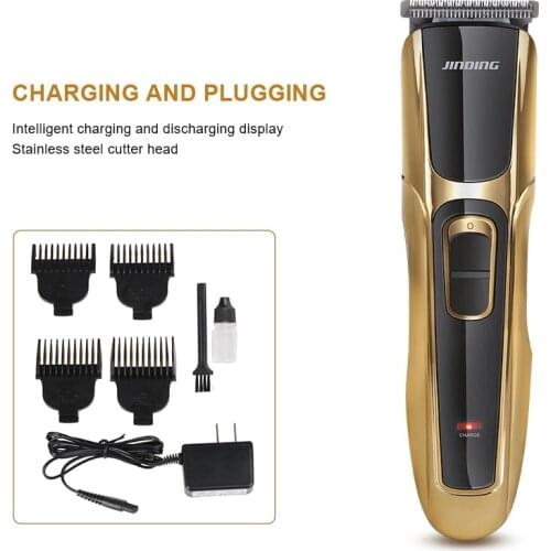 USB Electric Hair Clippers Set Mens Multifunctional Portable Travel Barber Shop Household General Personal Care Hair Repairer