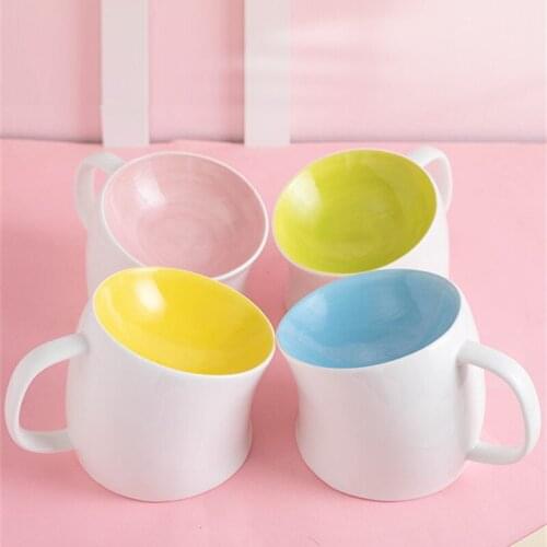 Cute Ceramics Cat Bowls Pet Bowls High Foot Pet Food and Water Feeder for Cats Dogs Feeder Pet Products Cat Bowl