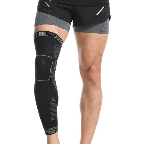AOLIKES PC Basketball Protect Gear Knee pad Long Leg Knee Sleeve