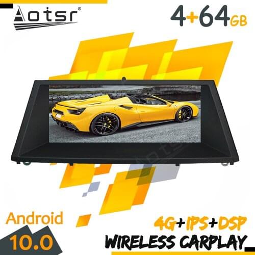 64G Android Tape Radio Recorder Car For BMW X5 E70 F15 F85 X6 E71 F16 F86 GPS Navi Multimedia Player Stereo Autoradio Head unit