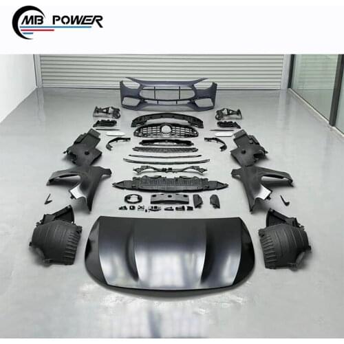 2021 NEW!E class W213 upgrade to E63 style body kit for W213 E260 E300 A style car kits