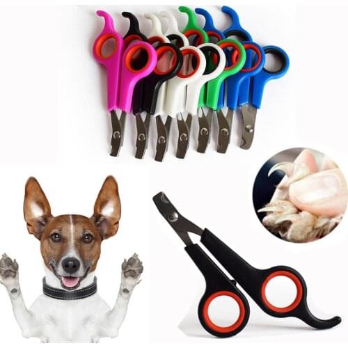Pet Nail Claw Grooming Scissors Clippers For Dog Cat Bird Toys Gerbil Rabbit Ferret Small Animals Newest Pet Grooming Supplies
