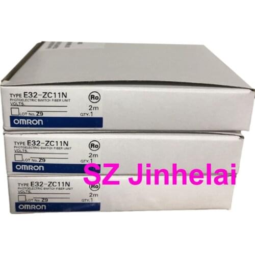 OMRON E32-ZC11N Authentic Original Photoelectric Switch Fiber Unit 2M