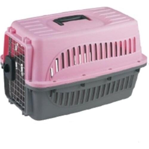 Wholesale Durable IATA Airline Approved Luxury Pet Travel Outdoor Plastic Pet Carrier Bag Cat Dog Plastic House Pet Cages