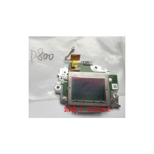 Original D800 CCD CMOS Image Sensor With Perfectly Optical Filter Low Pass filter Glass For Nikon D800