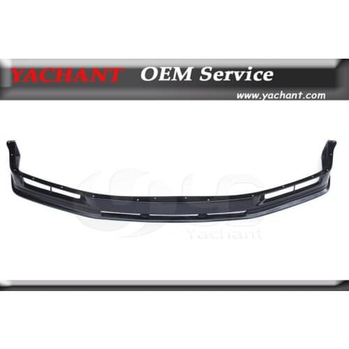 FRP Fiber Glass Type-I Style Front Lip Only Fit For 1999-2002 R34 GTT 2D 4D GTR R34 GTR-Style / OE Front Bumper Lip