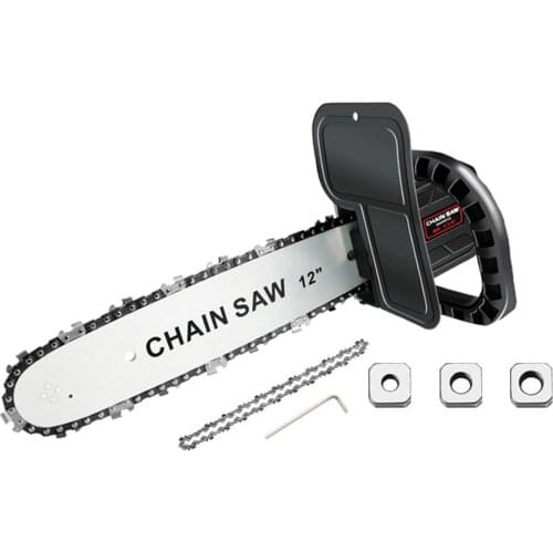 The Woodcutting Saw Carpenters Saw Household Electric Tool Angle Grinder Modified Electric Chainsaw