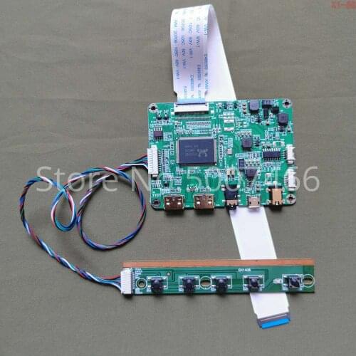 Fit NV133FHM-N61/N62/N63/N66/N6A micro USB 5V WLED laptop panel eDP-30Pin 1920*1080 2mini LCD display controller board kit