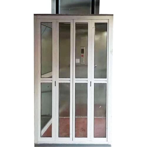 Qiyun CE ISO Customized Indoor Small Hydraulic Electric Elevator Home lift for old man elderly disabled people with CE ISO