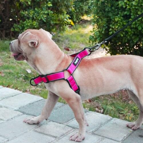 No-Pull Dog harness Easy On/Off Pet Harness vest walking running Quick Fit Reflective for Small Medium and Large Dogs Training
