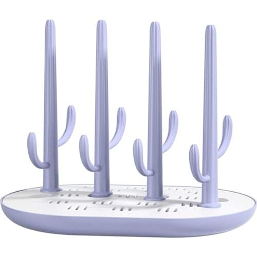 Rack Baby Bottle Drying Rack Drain Rack Removable Bottle Rack Shelf Suitable For Baby Bottle And Nipple Cup