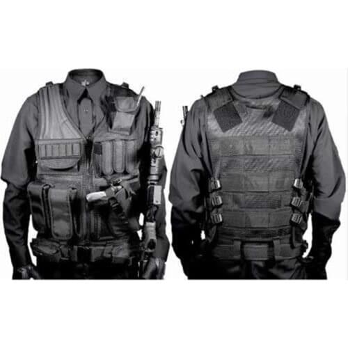 Tactical Vest Military Equipment Airsoft Hunting Molle Vest For Outdoor Wargame Army Training Paintball Combat Protective Gear