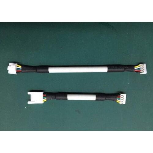 Smart Door Lock Front And Rear Motherboard Connection Line Hy2.0 To Jc20 5P With High Temperature Tube