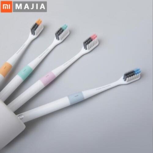 In Stock Original Xiaomi DOCTOR B Toothbrushs Mi Home 4 In 1 Kit Deep Cleaning Soft-bristle For Smart Home