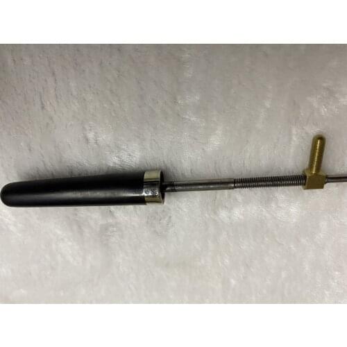 Yinfeel 3pcs of 3/4 Double Bass German Bow Frog Screw Musical Instrument