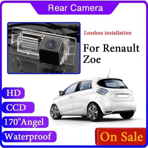 Reverse Parking Night Vision Image For Renault Zoe 2012~2020 Dedicated Camera
