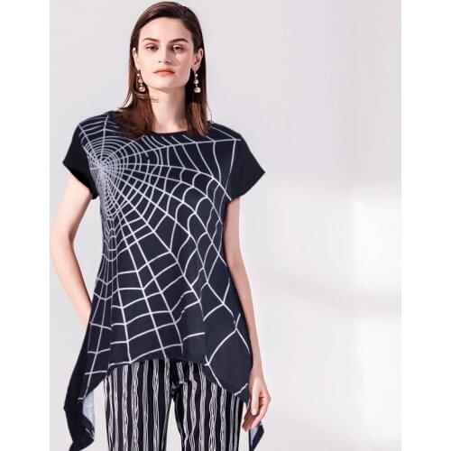 ZAPUYO Women's Long T-shirts