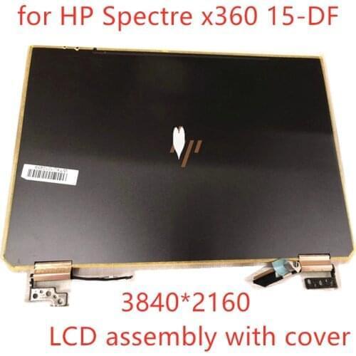 L38114-001 15.6-inch UHD 4K LCD monitor touch digitizer complete assembly for HP Spectre x360 15-DF 15-df0008TX 15-DF0008CA