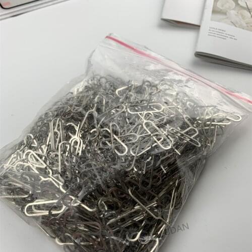 1000 Pcs Universal Sim Card Tray Pin Ejecting Removal Needle Opener Ejector For Samsung Galaxy Xiaomi Huawe For iPhone 7 11 Ipad