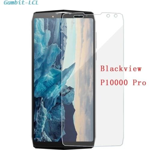 2.5D 9H Premium Tempered Glass For Blackview P10000 Pro Screen Protector protective Glass film For Blackview P10000Pro