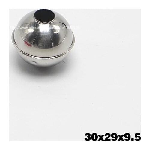 30*29*9.5mm Magnetic Stainless Steel Float Ball Floating switch Accessories