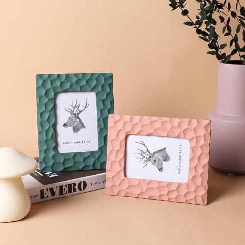 5 Inch Nordic Simple Ceramic Photo Frame Living Room Ornaments