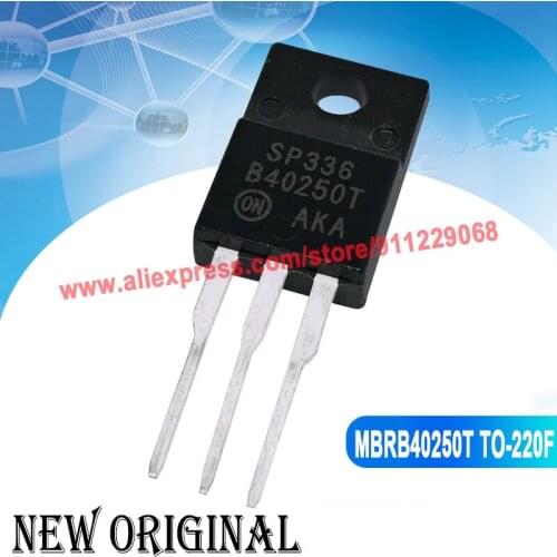5piece) MBRB40250T B40250TG TO-220F 250V 40A
