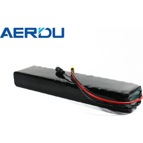 AERDU 10S3P 36V ~ 42V 10.5ah 600W 18650 battery pack for Xiaomi electric scooter motor fiido D1 D2 with 20A BMS